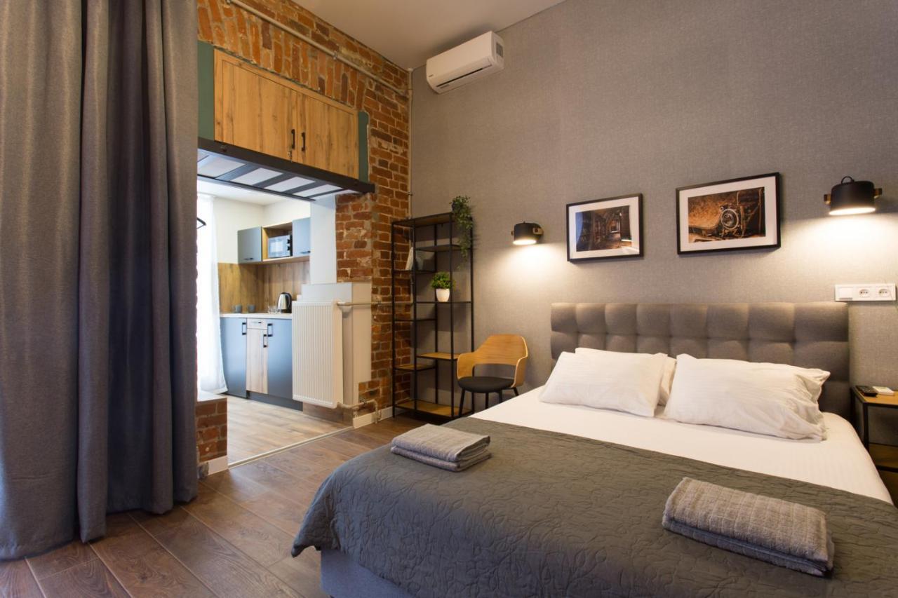 Excellent Apartment In The Center - Alchevskyh Str. 23 Kharkiv Bagian luar foto